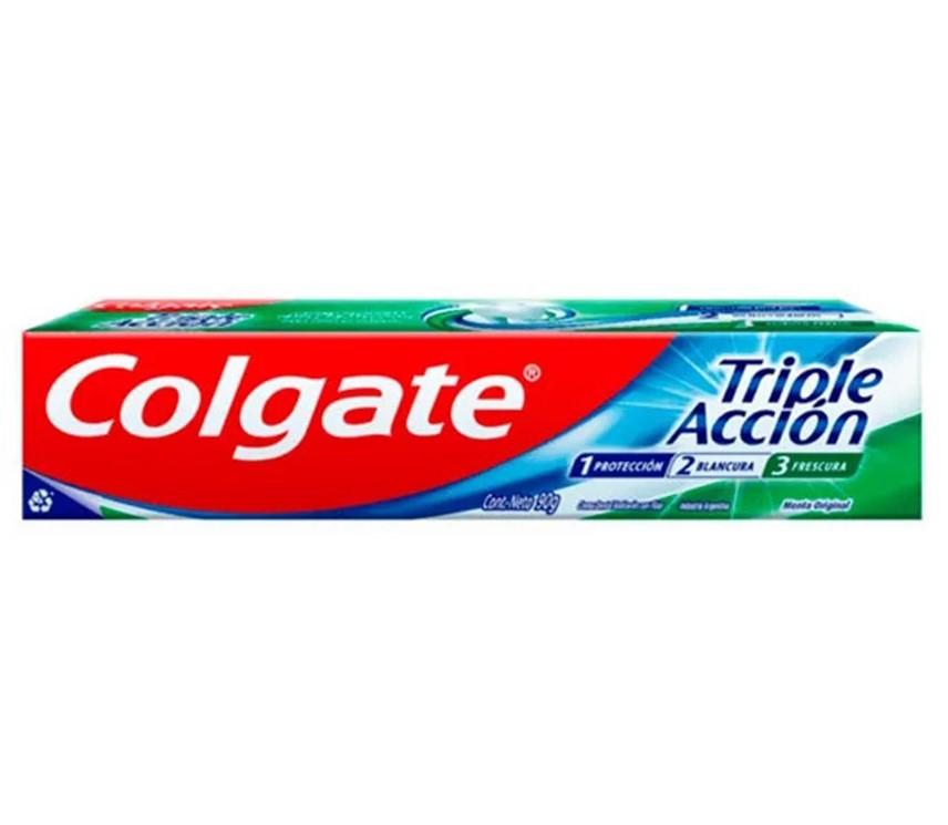 COLGATE DENT x90g TRIPLE ACCION