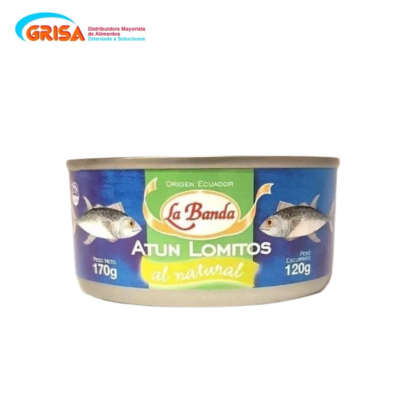 LA BANDA ATUN LOMO x170g NATURAL