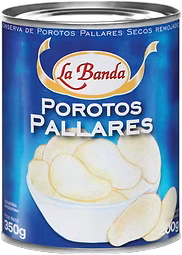 LA BANDA POROTOS PALLARES x350g