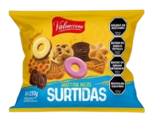 VALENCIANO SURTIDAS x150g