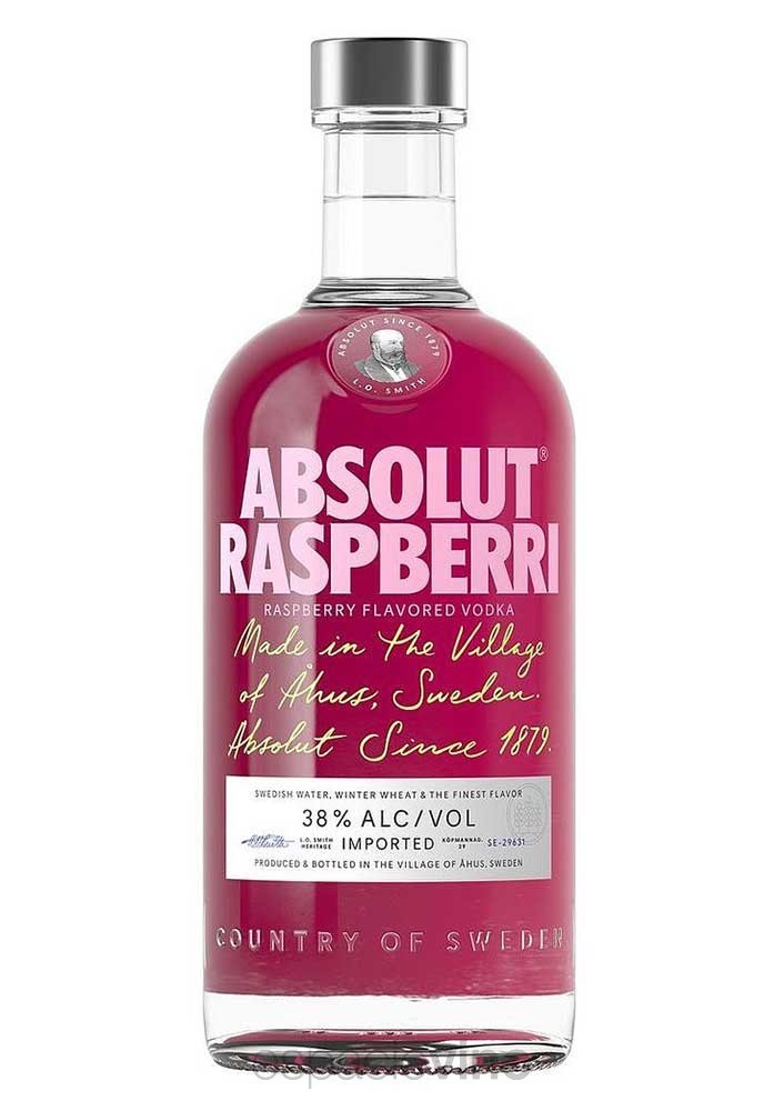 ABSOLUT VODKA x700ml RASPBERRY