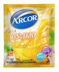 ARCOR JUGO SOBRE x1u MANDARINA