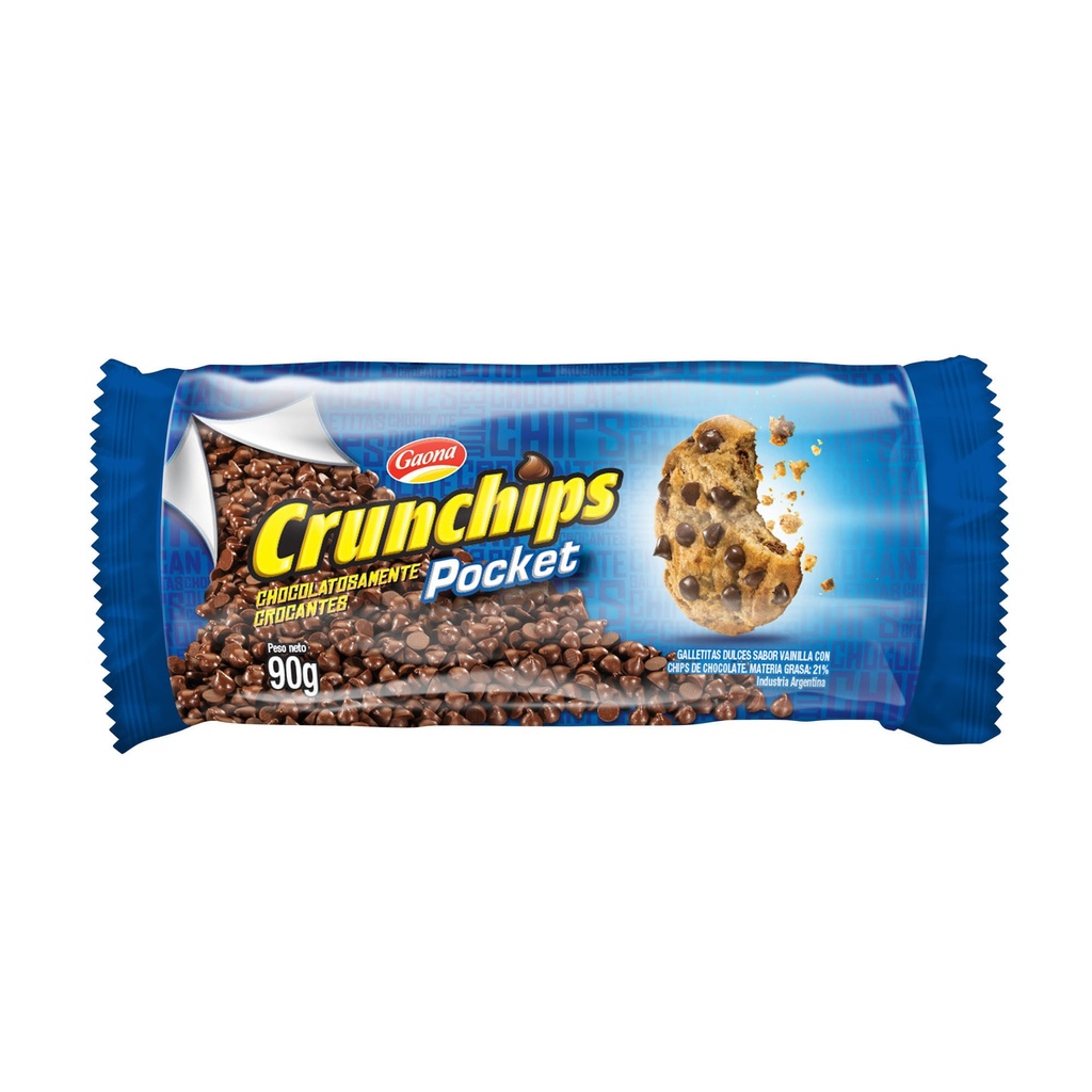 GAONA CRUNCHIPS x72g