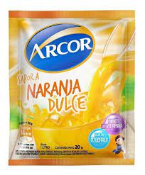 ARCOR JUGO SOBRE x1u NAR DULCE