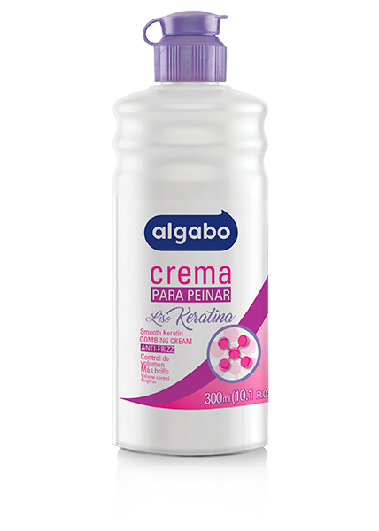 ALGABO CREMA PEINAR x300ml KERAT
