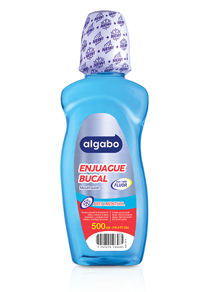 ALGABO ENJ BUCAL x500ml ARTIC