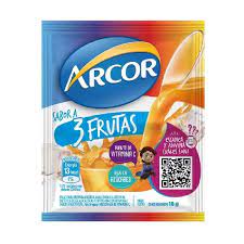 ARCOR JUGO SOBRE x1u TRES FRUTAS