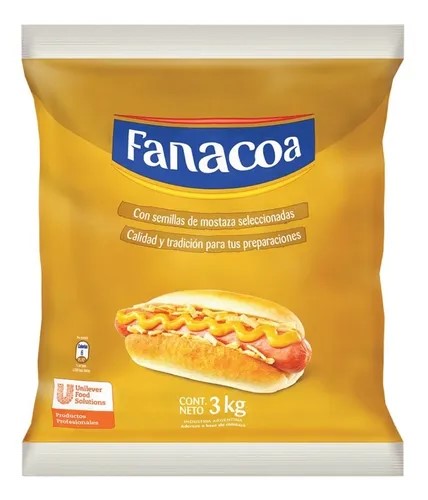 FANACOA MOSTAZA x3Kg