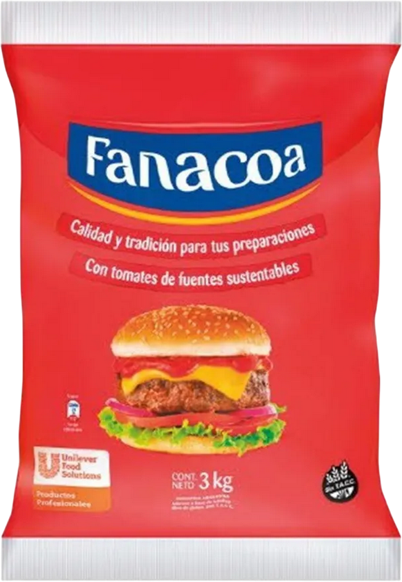 FANACOA KETCHUP x3Kg