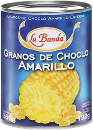 LA BANDA CHOCLO AMARILLO x350g ENTERO