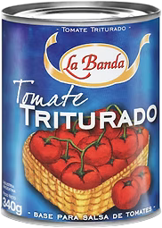 LA BANDA TOMATES TRITURADOS x340g