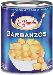 LA BANDA GARBANZOS x350g SECOS REMOJADOS