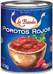 LA BANDA POROTOS ROJOS x350g