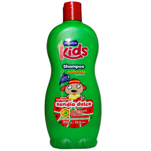 ALGABO KIDS SHA x750ml BUBBLE