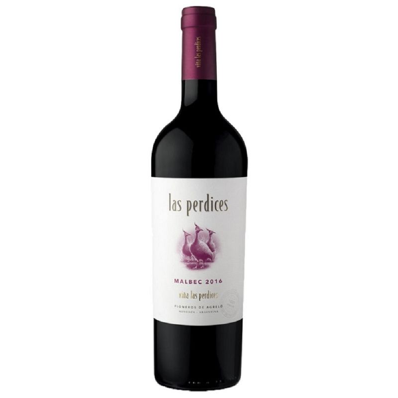 LAS PERDICES VINO x750ml CAB SAUV