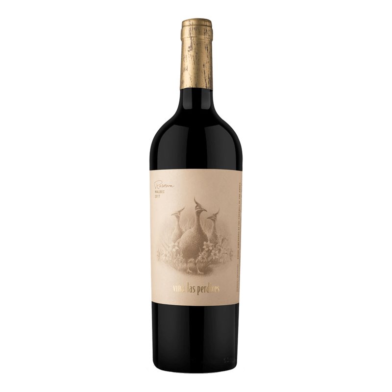 LAS PERDICES RES x750ml MALBEC