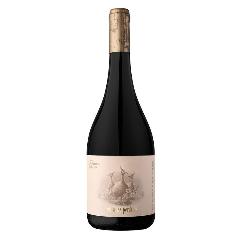 LAS PERDICES RES x750ml BONARDA
