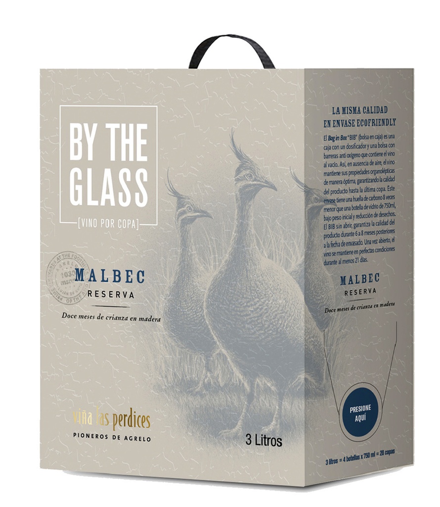 LAS PERDICES BOX x3000ml MALBEC