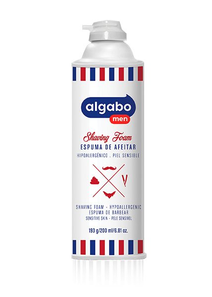 ALGABO MEN ESPUMA AFEITAR x200ml