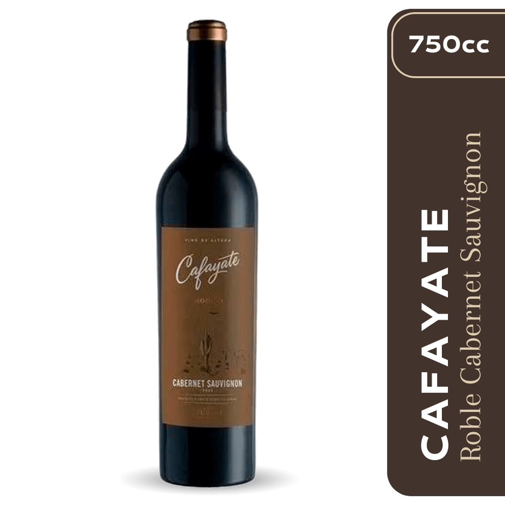 CAFAYATE ROBLE x750ml CAB-SAUV