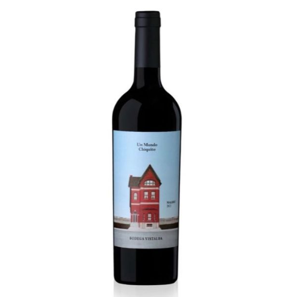 UN MUNDO CHIQUITO VINO x750ml MALBEC