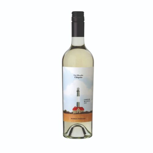 UN MUNDO CHIQUITO VINO x750ml BLANCAS