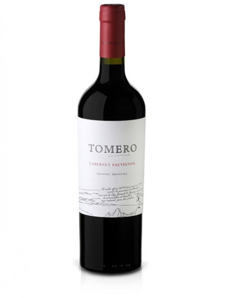 TOMERO VINO x750ml CAB SAUV