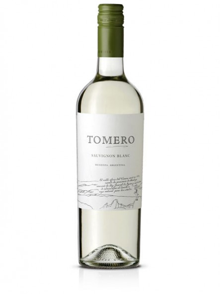 TOMERO VINO x750ml SAUV BLANC