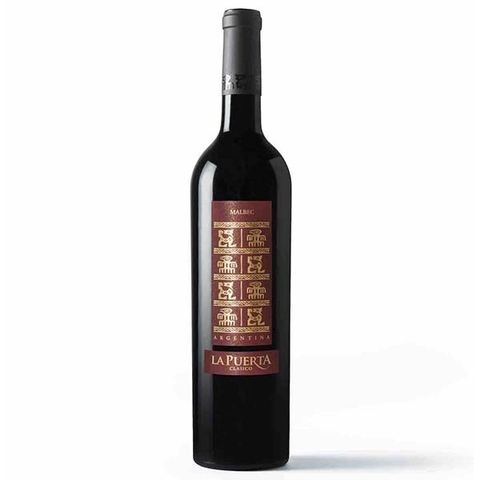 LA PUERTA VINO x750ml MALBEC