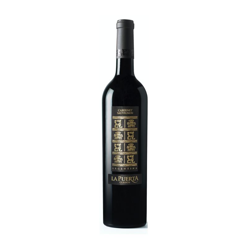 LA PUERTA VINO x750ml CAB SAUV