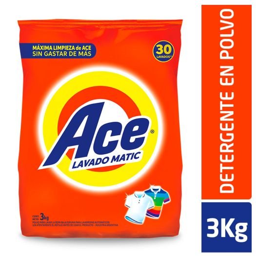 ACE JAB POLVO x3KG MATIC