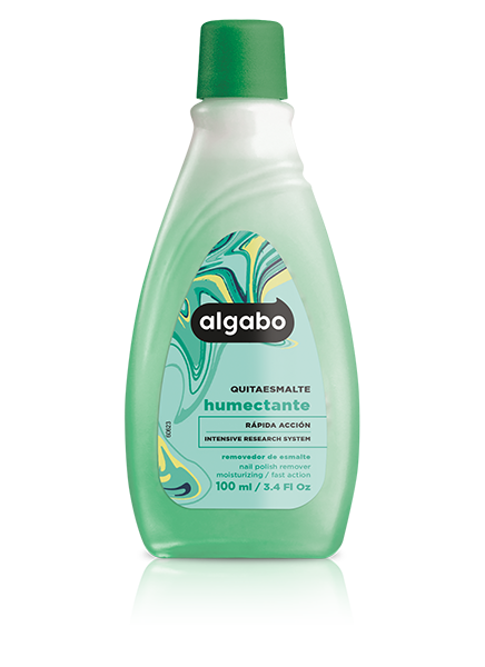 ALGABO QUITAESMALTE x100ml HUMECT