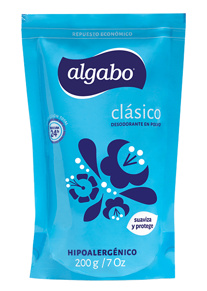 ALGABO TALCO CORP x200g DP CELESTE