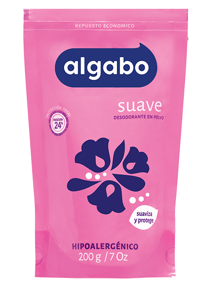 ALGABO TALCO CORP x200g DP ROSA