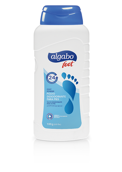 ALGABO TALCO P/PIES x100g