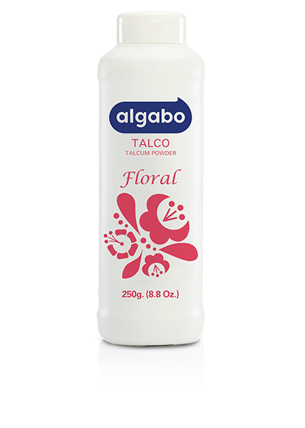 ALGABO TALCO PERFUMADO x250g FLORAL