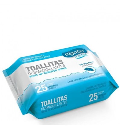 ALGABO TOALLAS DESMAQ x25u