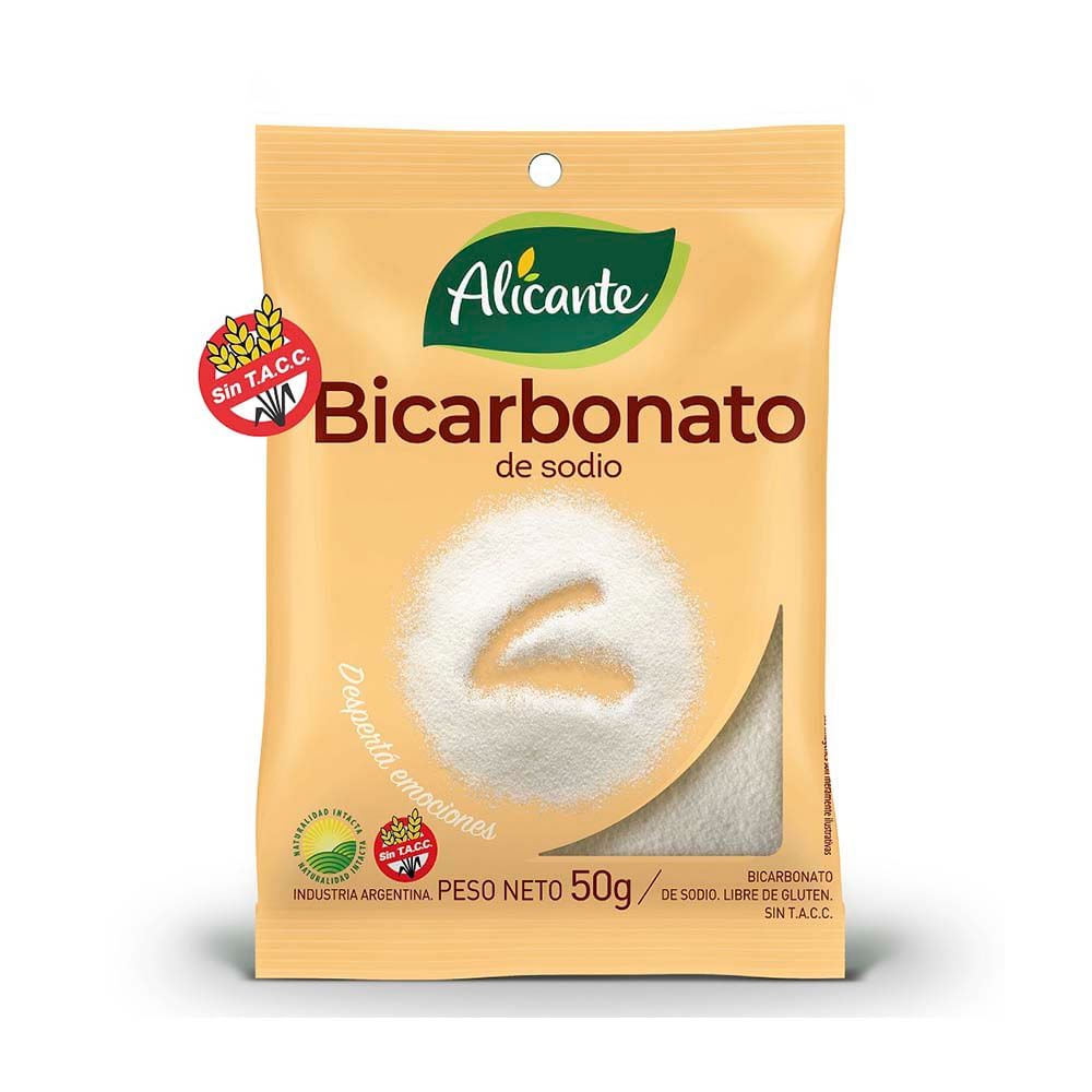 ALICANTE BICARBONATO x50g