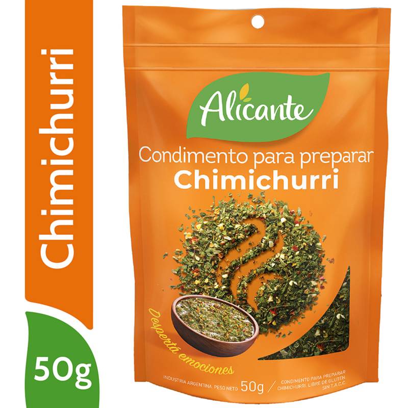 ALICANTE CHIMICHURRI x50g