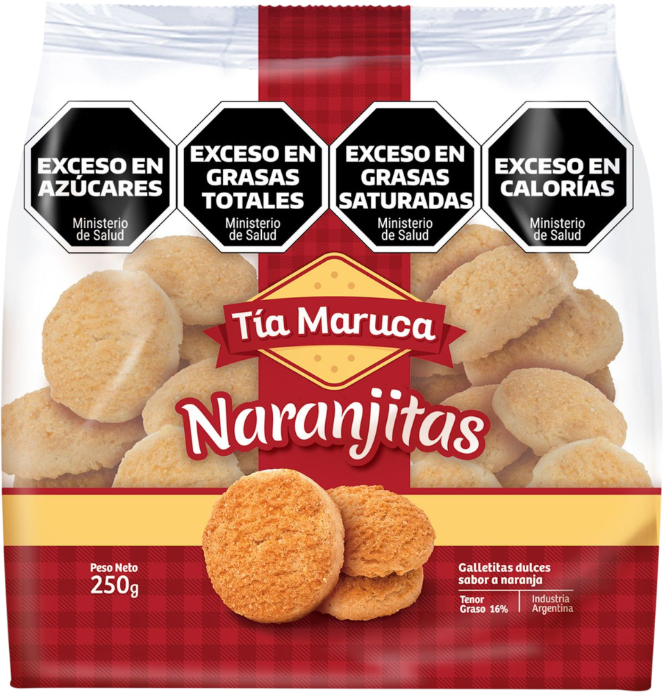 TIA MARUCA NARANJITAS x250g