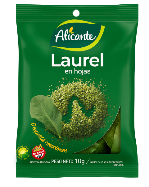 ALICANTE LAUREL x10g HOJAS