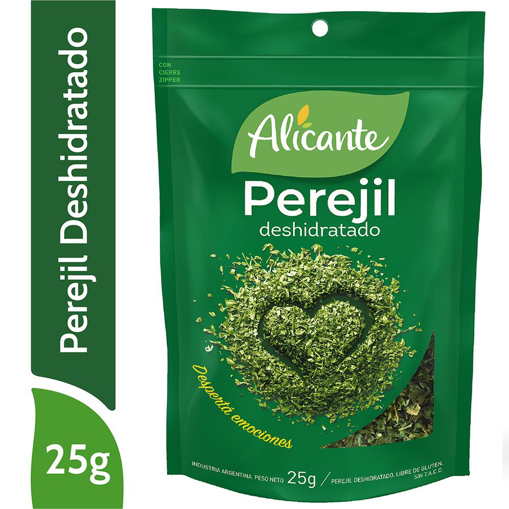 ALICANTE PEREJIL x25g
