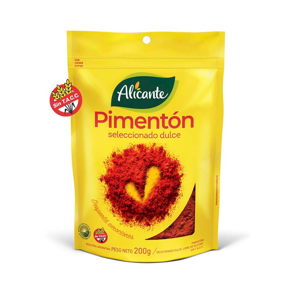 ALICANTE PIMENTON x200g