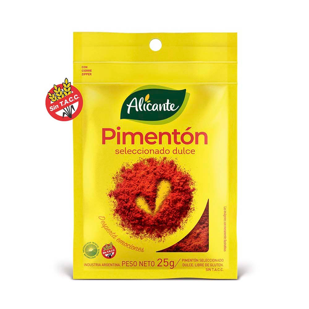 ALICANTE PIMENTON x25g