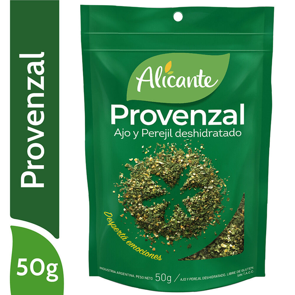 ALICANTE PROVENZAL x50g