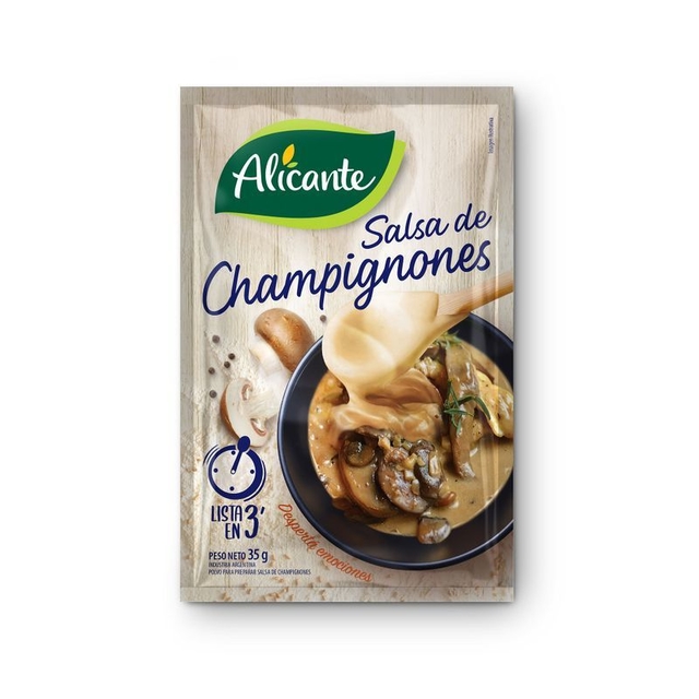 ALICANTE SALSA x35g CHAMPIGNON