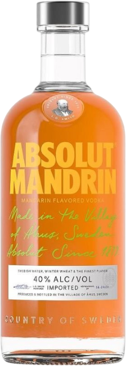 ABSOLUT VODKA x700ml MANDARINA