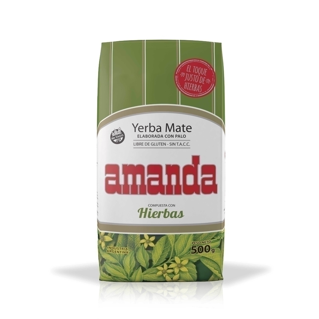 AMANDA YERBA COMPUESTA x500g