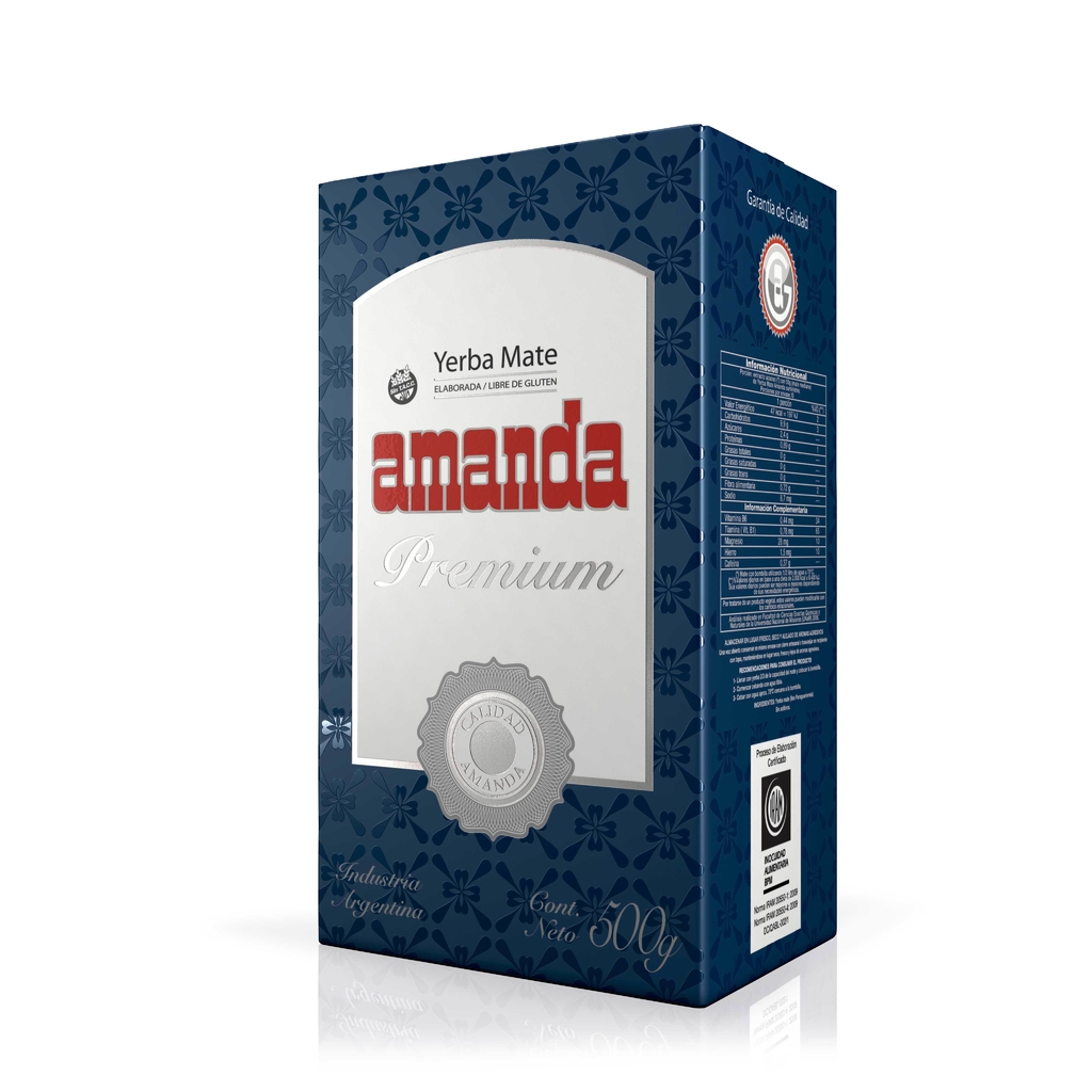 AMANDA YERBA PREMIUM x500g