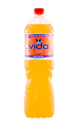 BAGGIO VIDA x600ml NARANJA